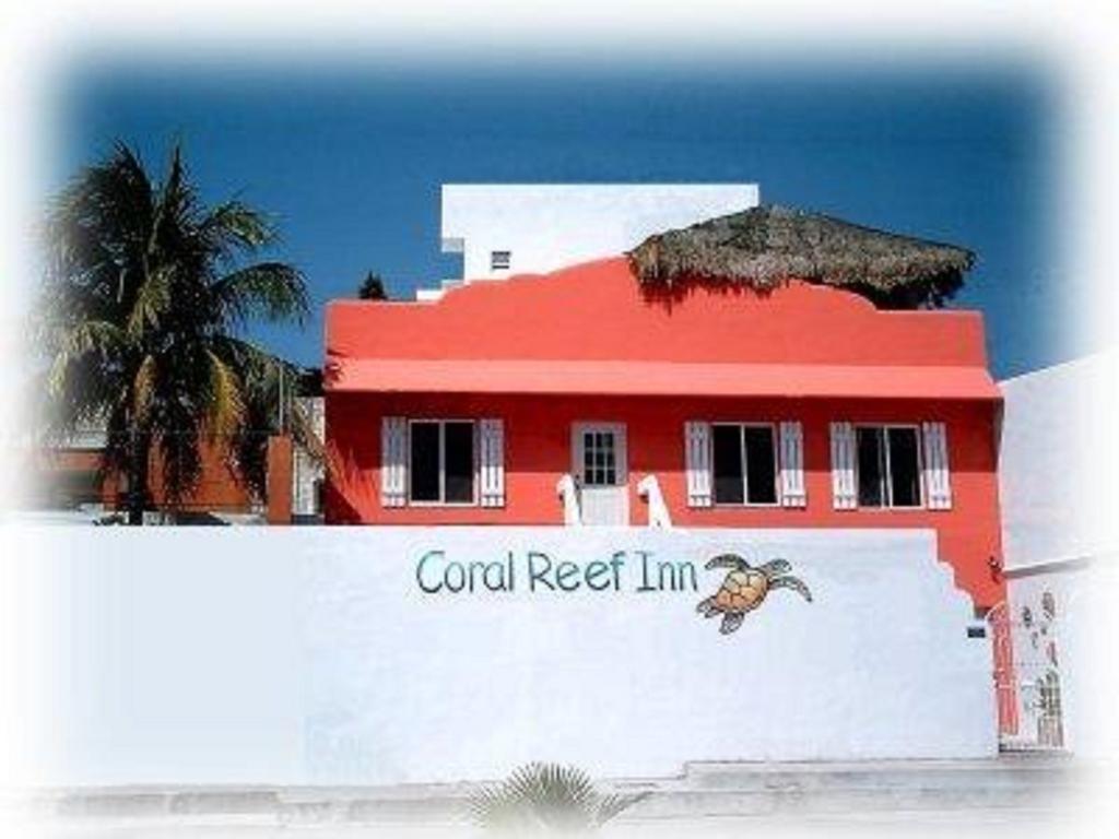 קוזומל Coral Reef Inn מראה חיצוני תמונה